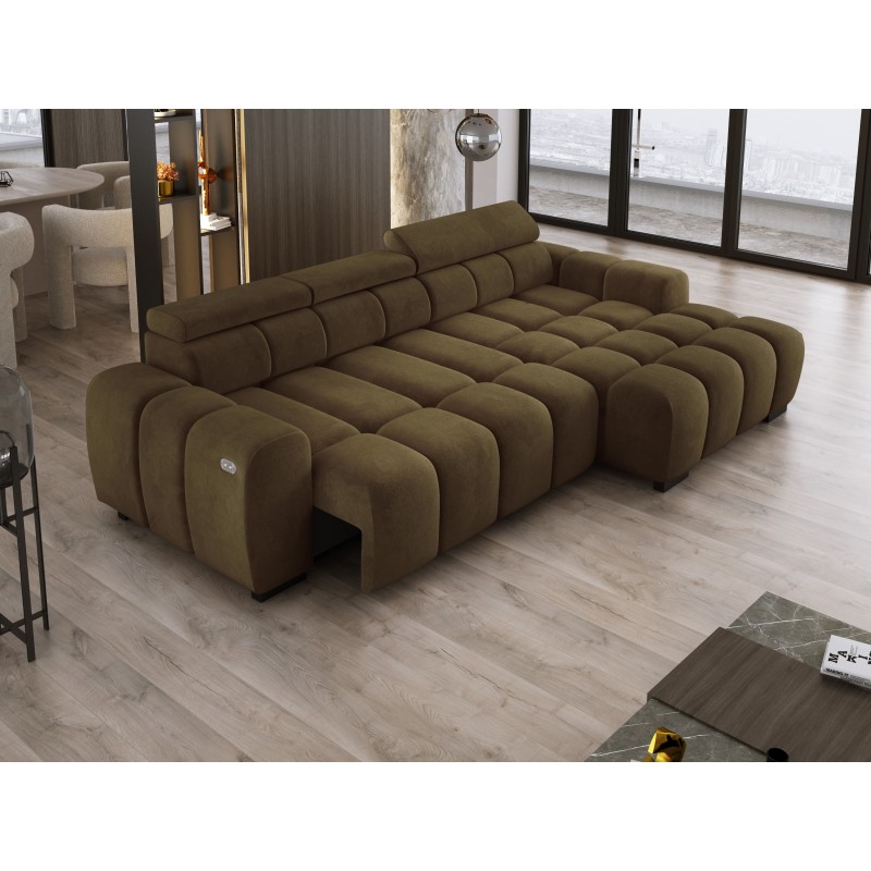 OMBO S Right-Handed Corner Sofa with Electric Adjustment SALVADOR 10 OMBO S Right-Handed Corner Sofa with Electric Adjustment SALVADOR 10