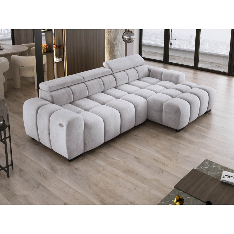 OMBO S Right-Handed Corner Sofa with Electric Adjustment SALVADOR 13 OMBO S Right-Handed Corner Sofa with Electric Adjustment SALVADOR 13