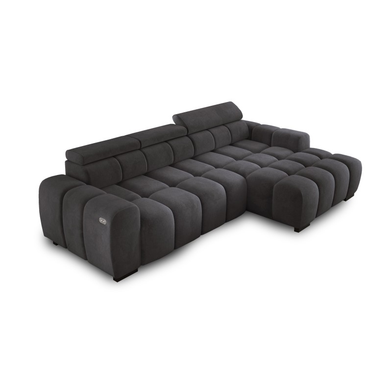 OMBO S Right-Hand Corner Sofa with Electric Adjustment SALVADOR 15