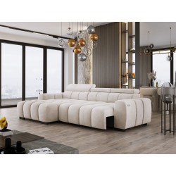 OMBO S Left-Hand Corner Sofa with Electric Adjustment SALVADOR 01 OMBO S Left-Hand Corner Sofa with Electric Adjustment SALVADOR 01