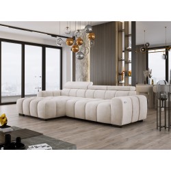 OMBO S Left-Hand Corner Sofa with Electric Adjustment SALVADOR 01 OMBO S Left-Hand Corner Sofa with Electric Adjustment SALVADOR 01
