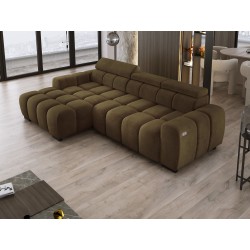 OMBO S Left-Hand Corner Sofa with Electric Adjustment SALVADOR 10