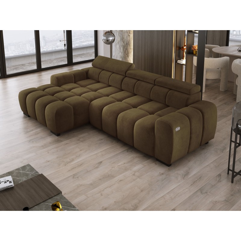 OMBO S Left-Hand Corner Sofa with Electric Adjustment SALVADOR 10