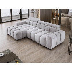 OMBO S Left-Hand Corner Sofa with Electric Adjustment SALVADOR 13