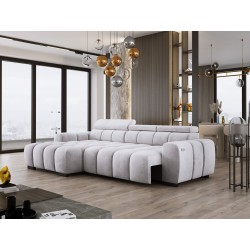 OMBO S Left-Hand Corner Sofa with Electric Adjustment SALVADOR 13 OMBO S Left-Hand Corner Sofa with Electric Adjustment SALVADOR 13