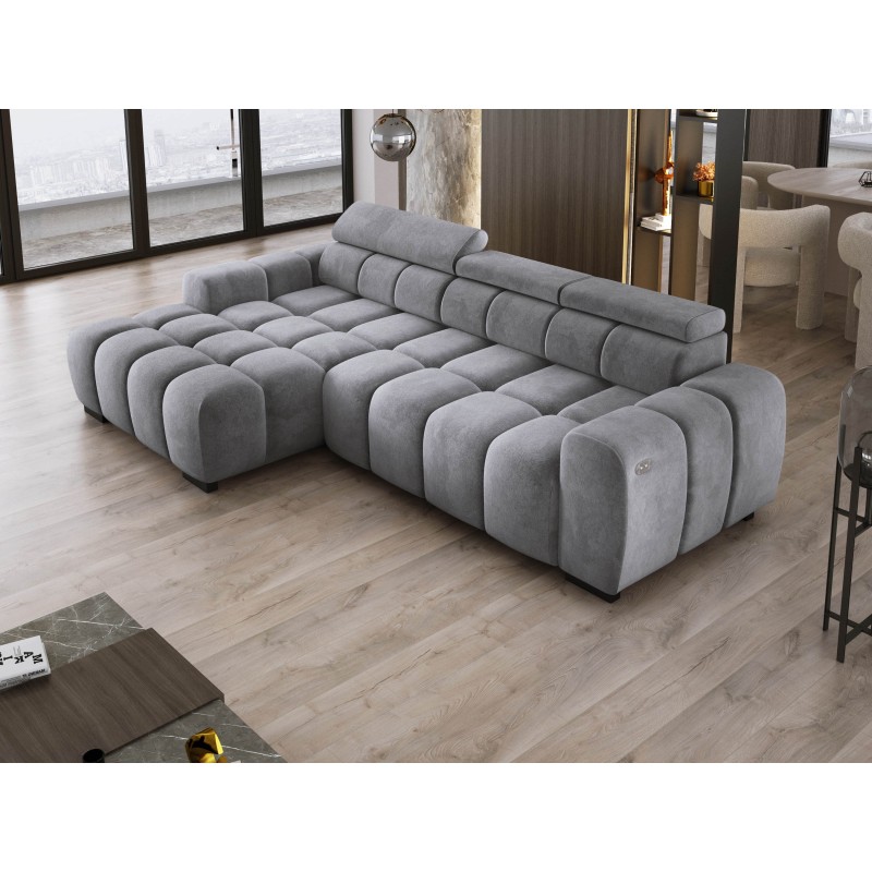 OMBO S Left-hand Corner Sofa with Electric Adjustment SALVADOR 14