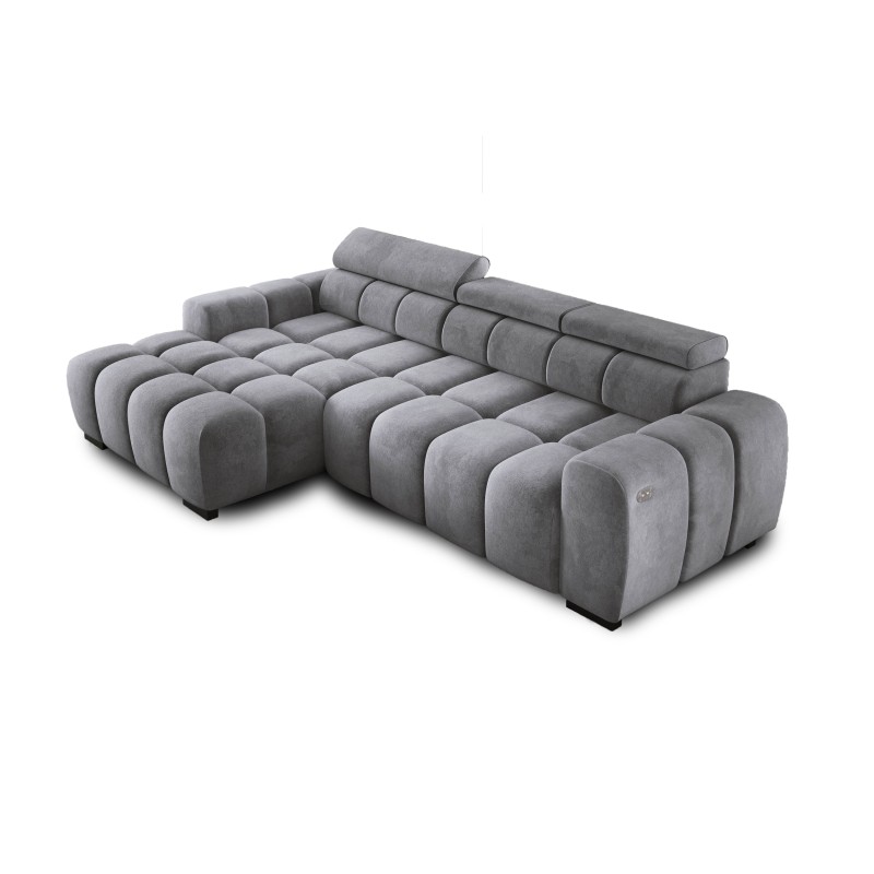 OMBO S Left-hand Corner Sofa with Electric Adjustment SALVADOR 14 OMBO S Left-hand Corner Sofa with Electric Adjustment SALVADOR 14