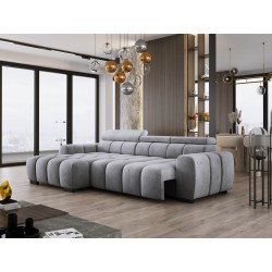 OMBO S Left-hand Corner Sofa with Electric Adjustment SALVADOR 14 OMBO S Left-hand Corner Sofa with Electric Adjustment SALVADOR 14