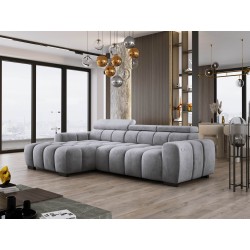 OMBO S Left-hand Corner Sofa with Electric Adjustment SALVADOR 14 OMBO S Left-hand Corner Sofa with Electric Adjustment SALVADOR 14