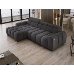 OMBO S Left Corner Sofa with Electric Adjustment SALVADOR 15