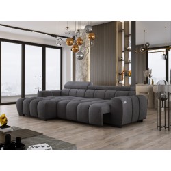 OMBO S Left Corner Sofa with Electric Adjustment SALVADOR 15 OMBO S Left Corner Sofa with Electric Adjustment SALVADOR 15