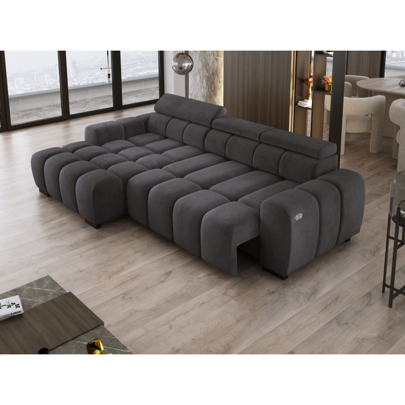 OMBO S Left Corner Sofa with Electric Adjustment SALVADOR 15 OMBO S Left Corner Sofa with Electric Adjustment SALVADOR 15