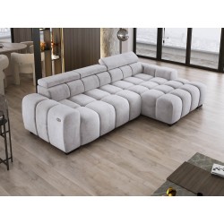 OMBO S Right-Handed Corner Sofa with Electric Adjustment SALVADOR 13