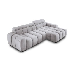 OMBO S Right-Handed Corner Sofa with Electric Adjustment SALVADOR 13 OMBO S Right-Handed Corner Sofa with Electric Adjustment SALVADOR 13