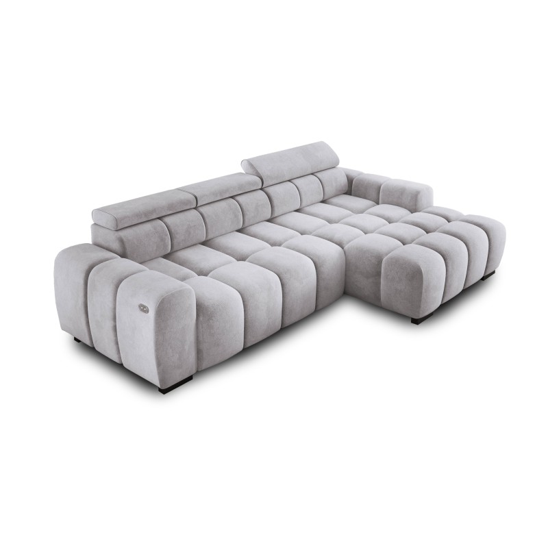 OMBO S Right-Handed Corner Sofa with Electric Adjustment SALVADOR 13 OMBO S Right-Handed Corner Sofa with Electric Adjustment SALVADOR 13