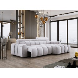 OMBO S Right-Handed Corner Sofa with Electric Adjustment SALVADOR 13 OMBO S Right-Handed Corner Sofa with Electric Adjustment SALVADOR 13