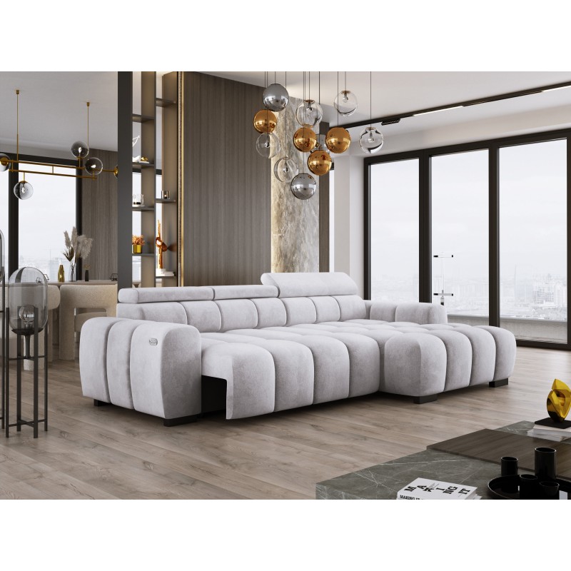 OMBO S Right-Handed Corner Sofa with Electric Adjustment SALVADOR 13 OMBO S Right-Handed Corner Sofa with Electric Adjustment SALVADOR 13