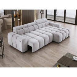 OMBO S Right-Handed Corner Sofa with Electric Adjustment SALVADOR 13 OMBO S Right-Handed Corner Sofa with Electric Adjustment SALVADOR 13