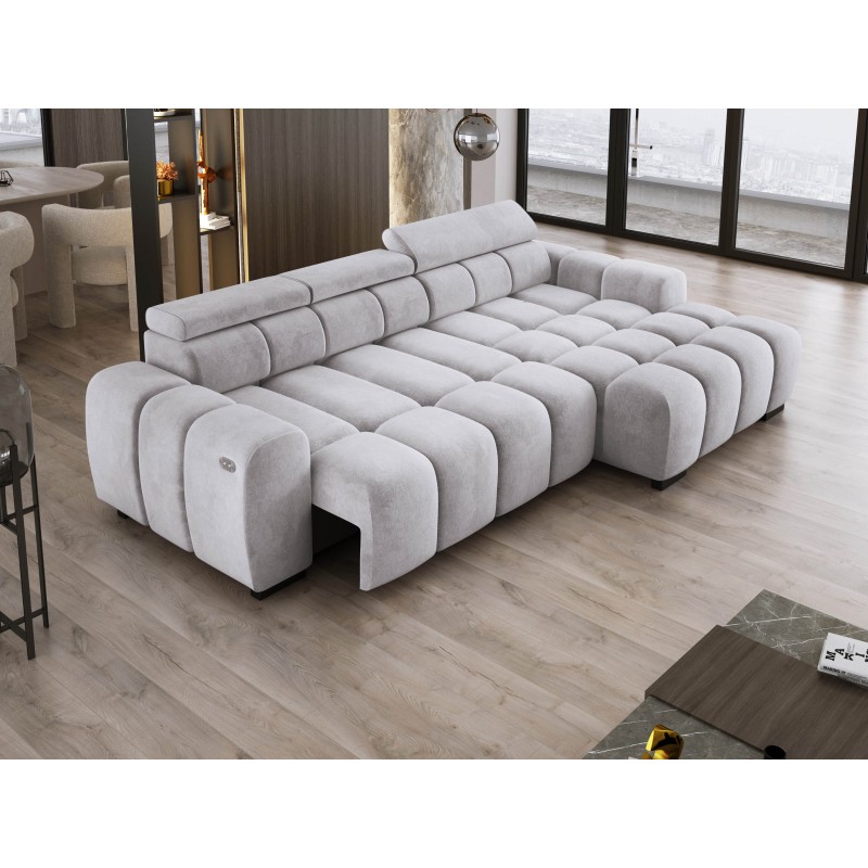 OMBO S Right-Handed Corner Sofa with Electric Adjustment SALVADOR 13 OMBO S Right-Handed Corner Sofa with Electric Adjustment SALVADOR 13