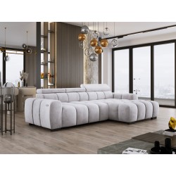 OMBO S Right-Handed Corner Sofa with Electric Adjustment SALVADOR 13 OMBO S Right-Handed Corner Sofa with Electric Adjustment SALVADOR 13
