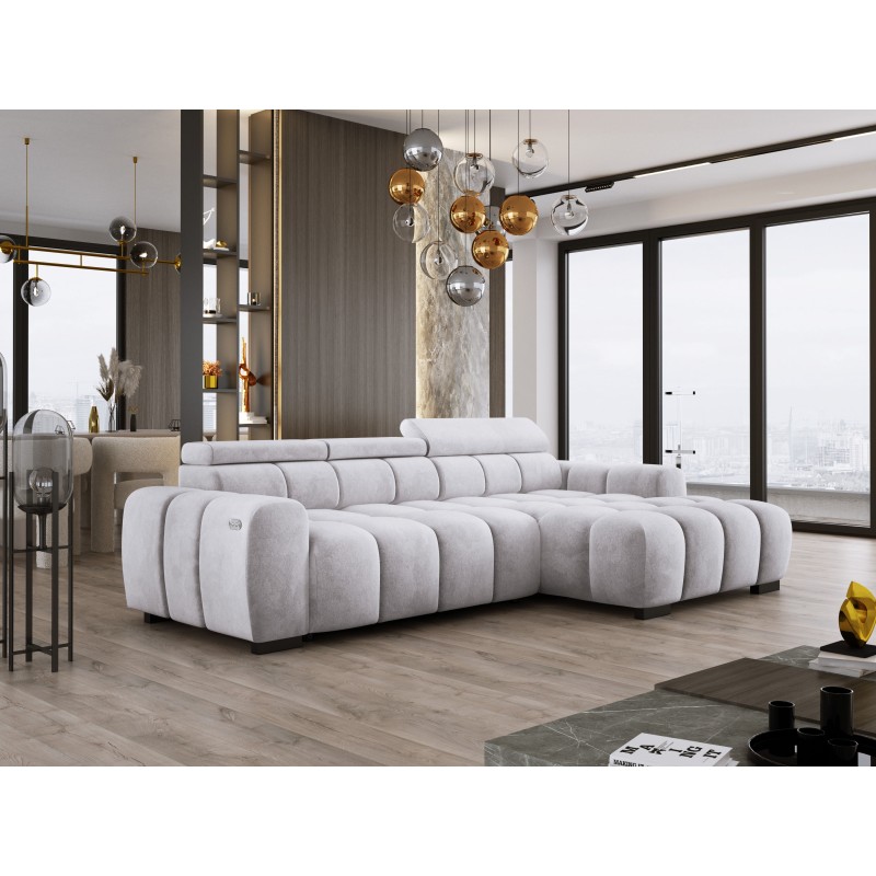 OMBO S Right-Handed Corner Sofa with Electric Adjustment SALVADOR 13 OMBO S Right-Handed Corner Sofa with Electric Adjustment SALVADOR 13