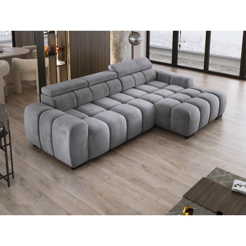 OMBO S Right-Hand Corner Sofa with Electric Adjustment SALVADOR 14 OMBO S Right-Hand Corner Sofa with Electric Adjustment SALVADOR 14
