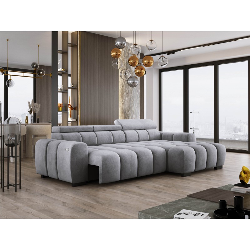 OMBO S Right-Hand Corner Sofa with Electric Adjustment SALVADOR 14 OMBO S Right-Hand Corner Sofa with Electric Adjustment SALVADOR 14