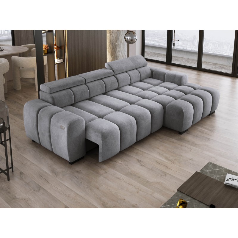 OMBO S Right-Hand Corner Sofa with Electric Adjustment SALVADOR 14 OMBO S Right-Hand Corner Sofa with Electric Adjustment SALVADOR 14