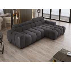 OMBO S Right-Handed Corner Sofa with Electric Adjustment SALVADOR 15