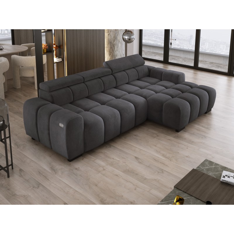 OMBO S Right-Handed Corner Sofa with Electric Adjustment SALVADOR 15