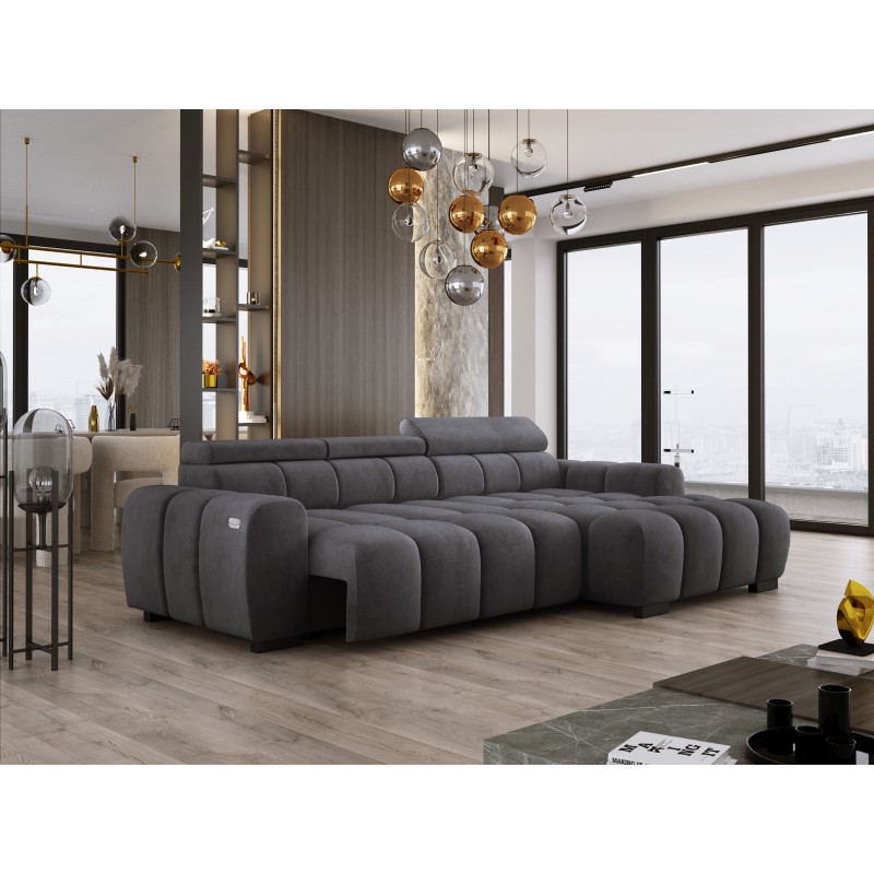 OMBO S Right-Handed Corner Sofa with Electric Adjustment SALVADOR 15 OMBO S Right-Handed Corner Sofa with Electric Adjustment SALVADOR 15