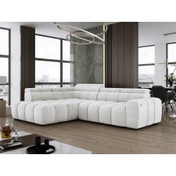 BULL L Left-Handed Corner Sofa with Electric Adjustment EDEN 01 VERSAILLES BULL L Left-Handed Corner Sofa with Electric Adjustment EDEN 01 VERSAILLES