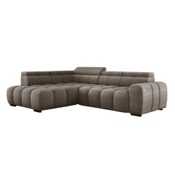 BULL L Left-Handed Corner Sofa with Electric Adjustment EDEN 04 VERSAILLES