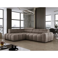 BULL L Left-Handed Corner Sofa with Electric Adjustment EDEN 04 VERSAILLES BULL L Left-Handed Corner Sofa with Electric Adjustment EDEN 04 VERSAILLES