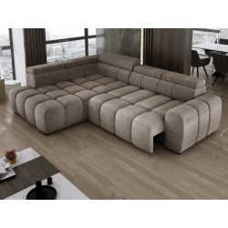 BULL L Left-Handed Corner Sofa with Electric Adjustment EDEN 04 VERSAILLES BULL L Left-Handed Corner Sofa with Electric Adjustment EDEN 04 VERSAILLES