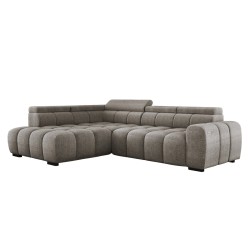 BULL L Left-Handed Corner Sofa with Electric Adjustment EDEN 07 VERSAILLES