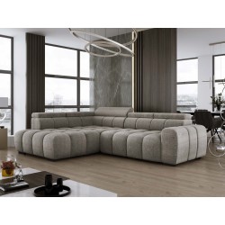 BULL L Left-Handed Corner Sofa with Electric Adjustment EDEN 07 VERSAILLES BULL L Left-Handed Corner Sofa with Electric Adjustment EDEN 07 VERSAILLES