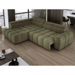 BULL L Left-Handed Corner Sofa with Electric Adjustment EDEN 12 VERSAILLES BULL L Left-Handed Corner Sofa with Electric Adjustment EDEN 12 VERSAILLES