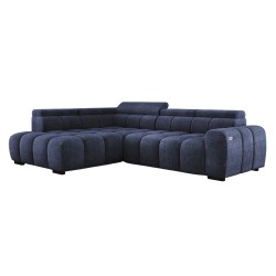BULL L Left-Handed Corner Sofa with Electric Adjustment EDEN 16 VERSAILLES