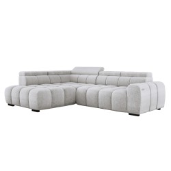 BULL L Left Corner Sofa with Electric Adjustment EDEN 17 VERSAILLES