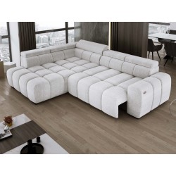 BULL L Left Corner Sofa with Electric Adjustment EDEN 17 VERSAILLES BULL L Left Corner Sofa with Electric Adjustment EDEN 17 VERSAILLES