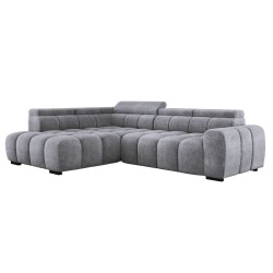 BULL L Left-Handed Corner Sofa with Electric Adjustment EDEN 18 VERSAILLES