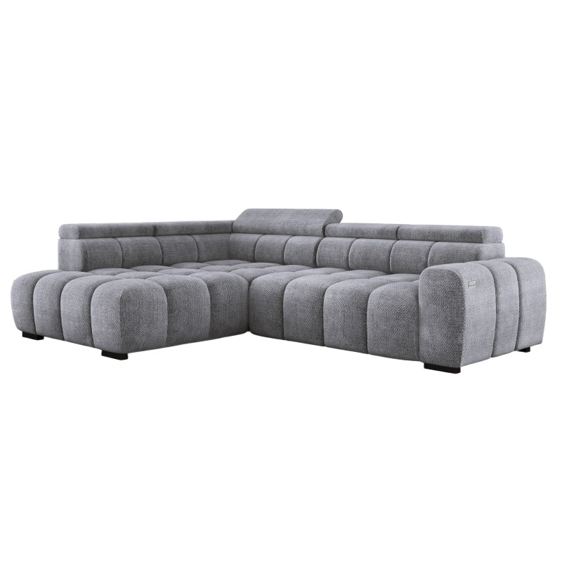 BULL L Left-Handed Corner Sofa with Electric Adjustment EDEN 18 VERSAILLES BULL L Left-Handed Corner Sofa with Electric Adjustment EDEN 18 VERSAILLES