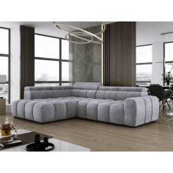 BULL L Left-Handed Corner Sofa with Electric Adjustment EDEN 18 VERSAILLES BULL L Left-Handed Corner Sofa with Electric Adjustment EDEN 18 VERSAILLES