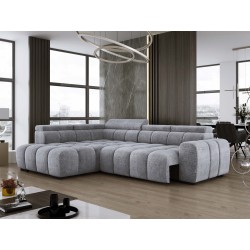 BULL L Left-Handed Corner Sofa with Electric Adjustment EDEN 18 VERSAILLES BULL L Left-Handed Corner Sofa with Electric Adjustment EDEN 18 VERSAILLES