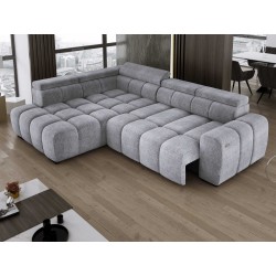 BULL L Left-Handed Corner Sofa with Electric Adjustment EDEN 18 VERSAILLES BULL L Left-Handed Corner Sofa with Electric Adjustment EDEN 18 VERSAILLES
