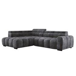 BULL L Left-Hand Corner Sofa with Electric Adjustment EDEN 20 VERSAILLES