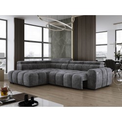 BULL L Left-Hand Corner Sofa with Electric Adjustment EDEN 20 VERSAILLES BULL L Left-Hand Corner Sofa with Electric Adjustment EDEN 20 VERSAILLES