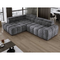 BULL L Left-Hand Corner Sofa with Electric Adjustment EDEN 20 VERSAILLES BULL L Left-Hand Corner Sofa with Electric Adjustment EDEN 20 VERSAILLES