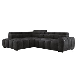 BULL L Left-Handed Corner Sofa with Electric Adjustment EDEN 21 VERSAILLES